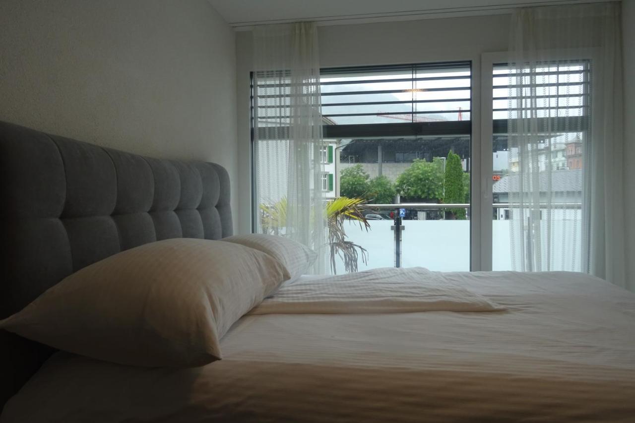 The Golf Apartments Интерлакен Екстериор снимка