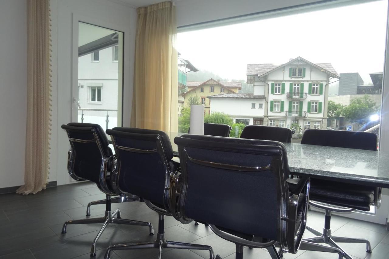 The Golf Apartments Интерлакен Екстериор снимка