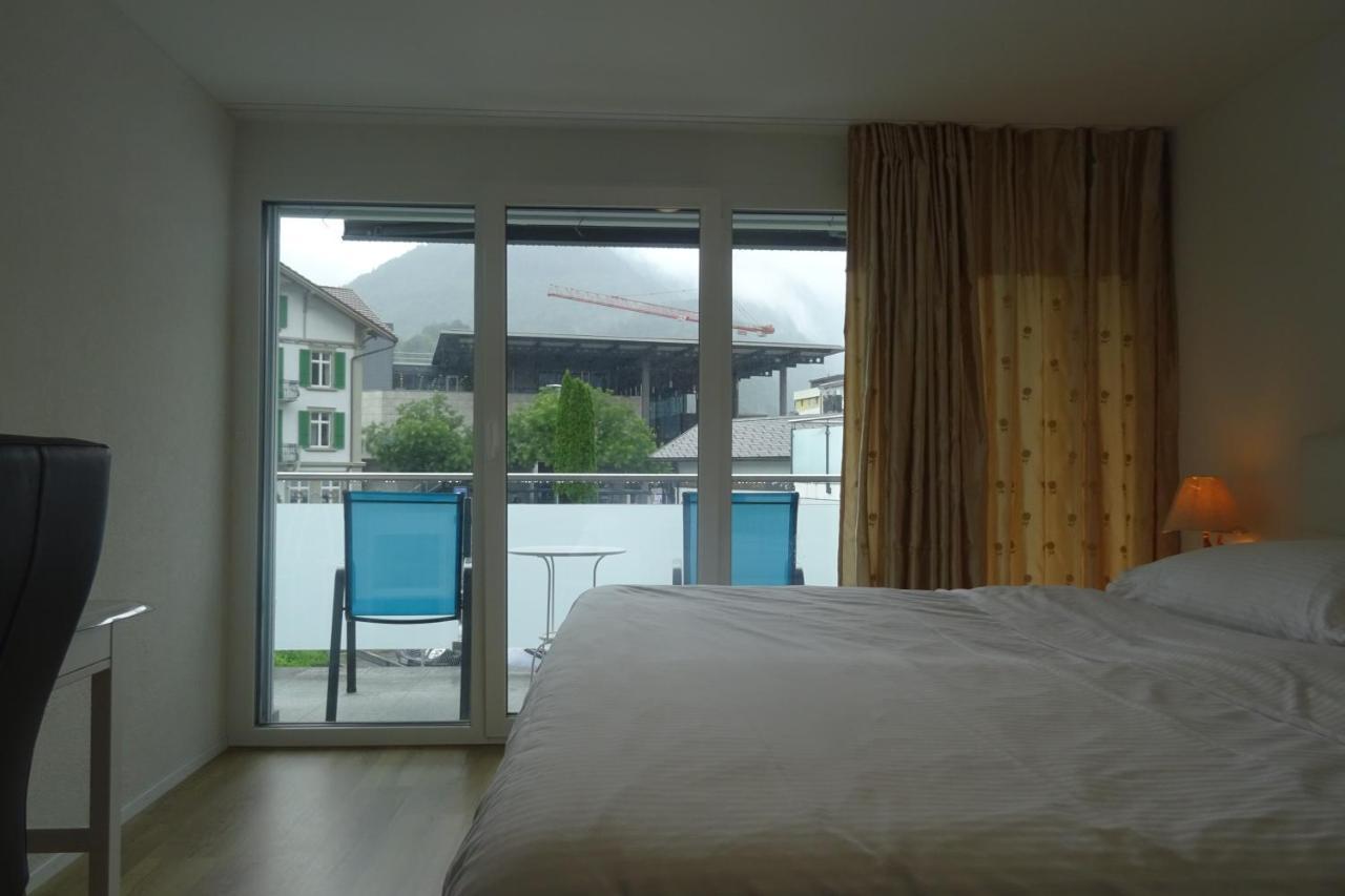 The Golf Apartments Интерлакен Екстериор снимка