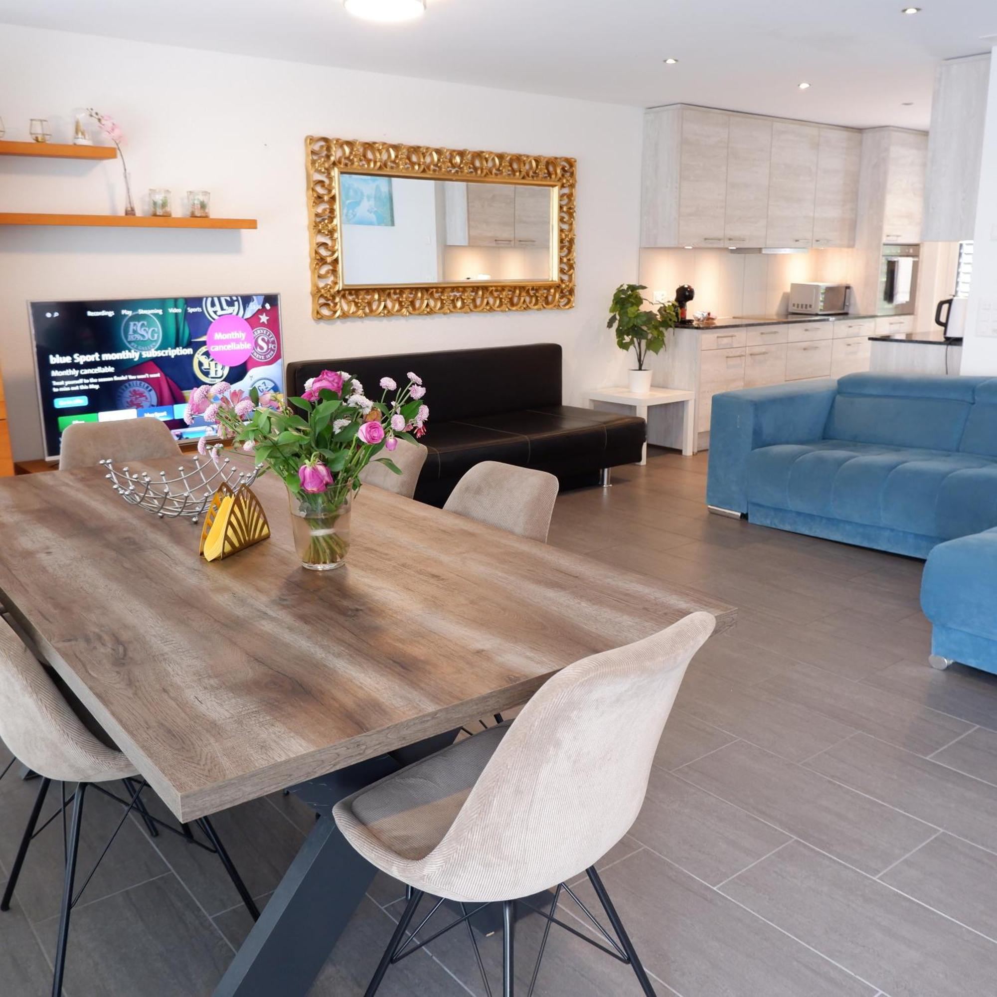 The Golf Apartments Интерлакен Екстериор снимка